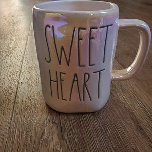 Rae Dunn Iridescent - SWEET HEART Mug - LL